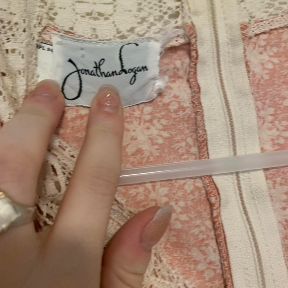 ‘70s Patchwork Prairie Dress - Picture 6 of 8